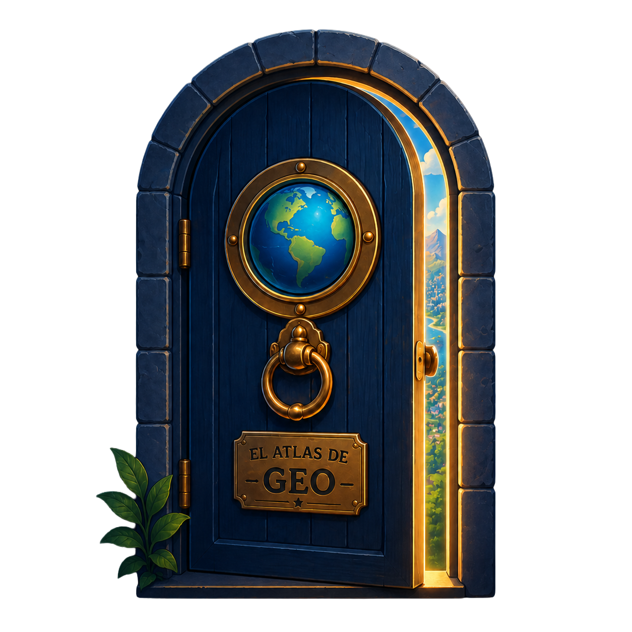 Puerta de entrada al Atlas de GEO
