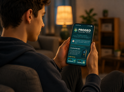 PROGEO en móvil